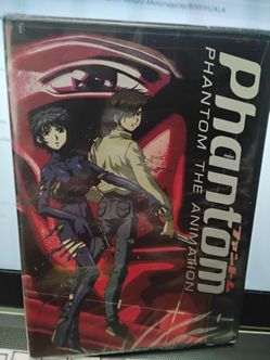 Phantom: the animation | DVD, NIP