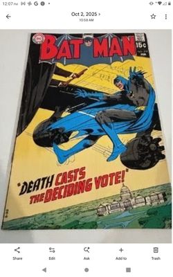 Vintage comic book lot,(golden, silver &, Bronze age keys Batman,superman,jack Kirby
