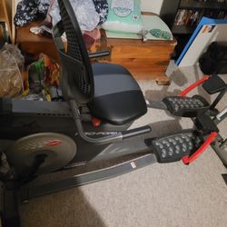Proform Recumbant Bike