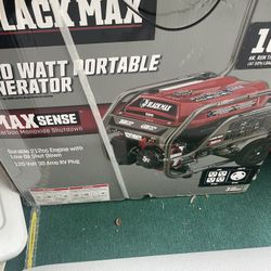 Black max  Generator 