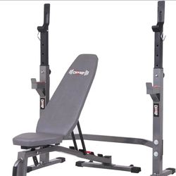Body Champ Olympic Weight Bench 