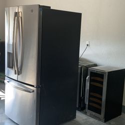 USED GE Refrigerator and Samsung Dishwasher