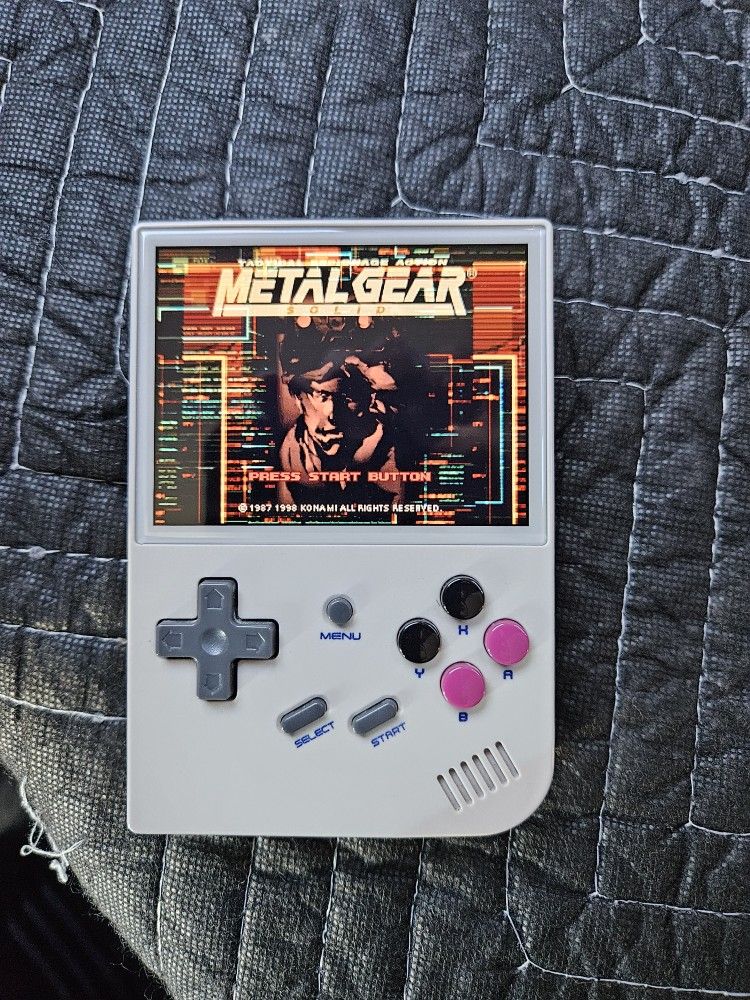 Anbernic Rg35xx NES SNES GBA PS1 SEGA