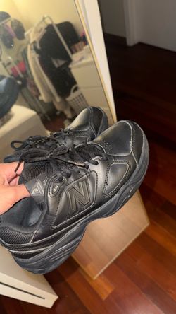 New Balance 626 Black Work Shoes – Size 7.5 – Like New