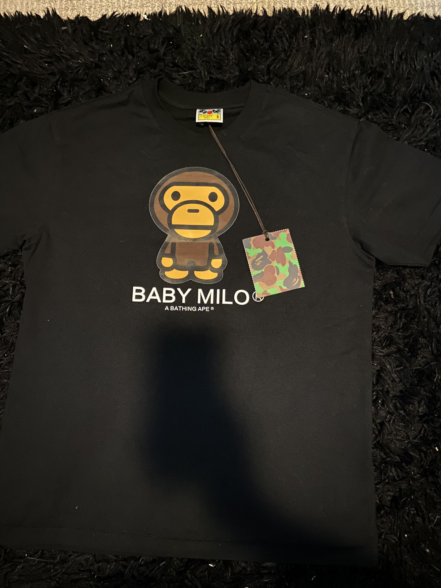 Baby Milo BAPE tee