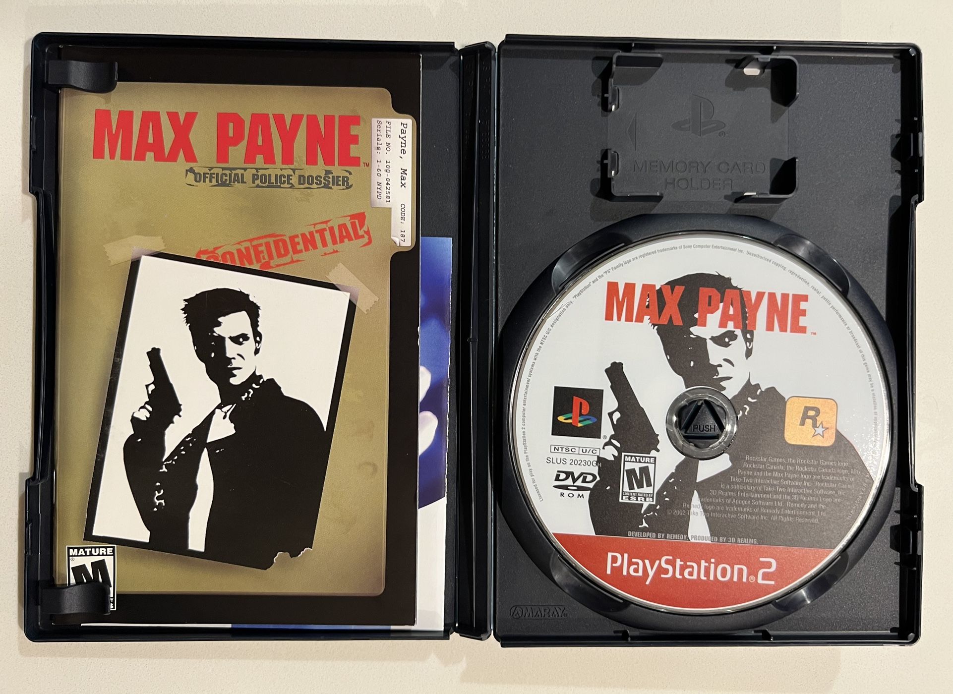 Max Payne 1 And 2 Bundle For Sony Playstation 2 Ps2 Tested And Working For Sale In Vancouver Wa