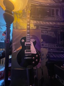 Epiphone Les Paul Electric Guitar Black