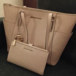 Michael Kors Bolsa Y Billetera 