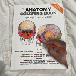 Anatomy Coloring Book
