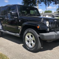 2014 Jeep Wrangler 