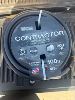 New 100 ft x 5/8” Water hose