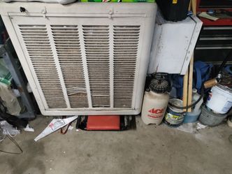 Two Swamp Coolers and new Motor