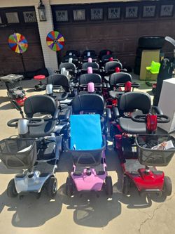 Electric scooters