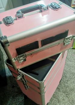 4-Tier Makeup Storage Case