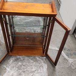 Curio Display Cabinet