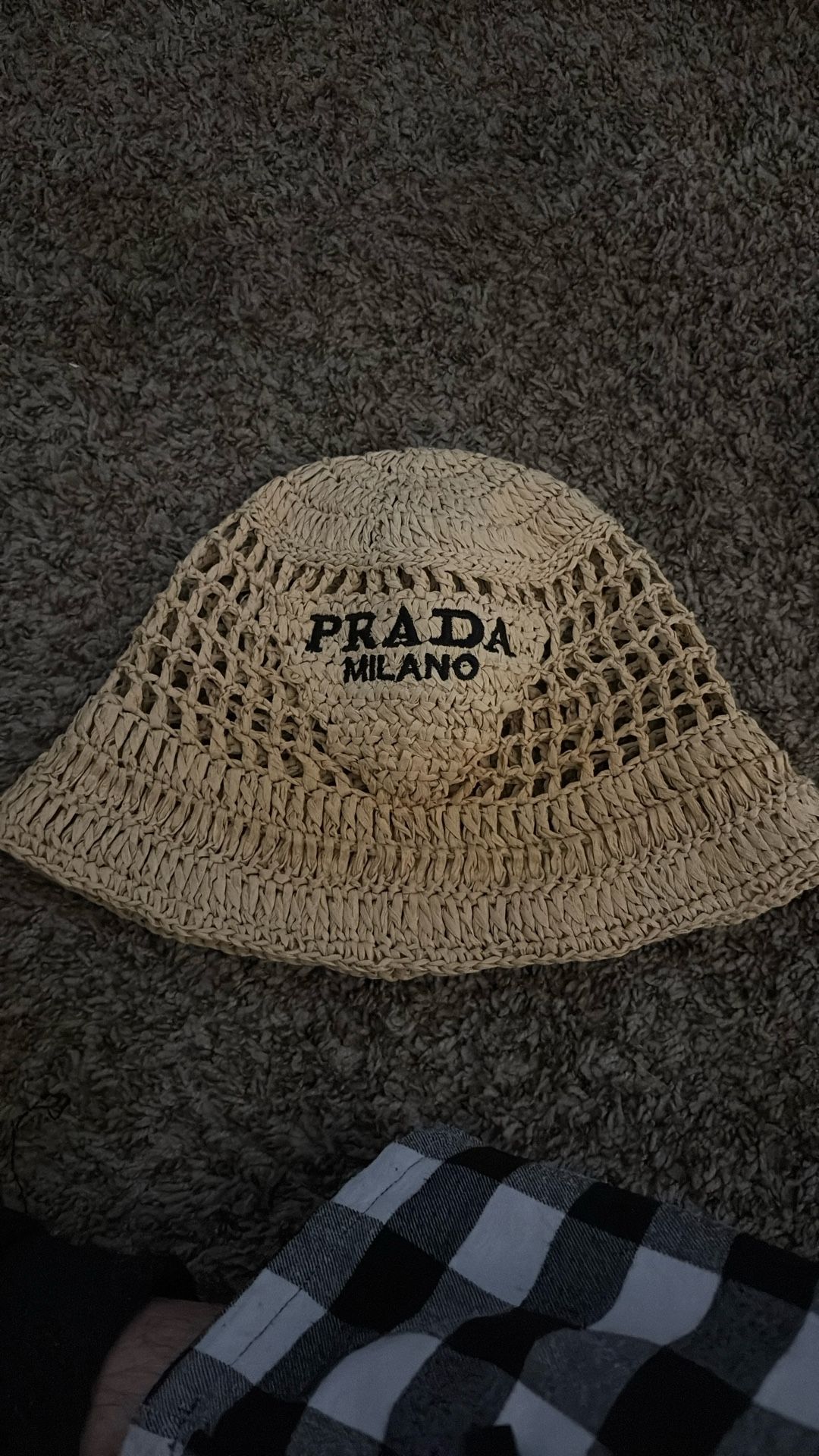 yarn bucket hat