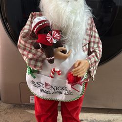 Santa 2ft Statue Figure 