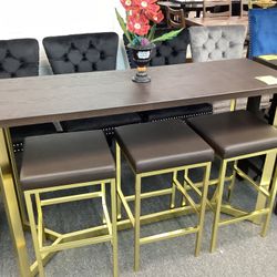 4pc Dining Bar Set $349