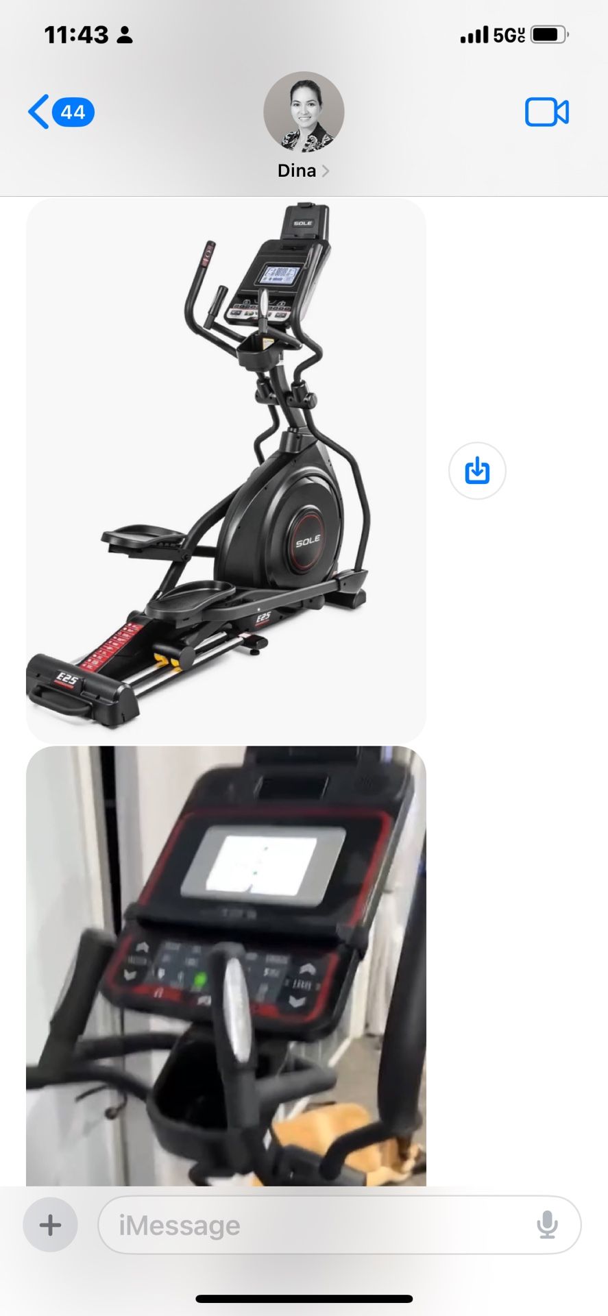 Elliptical Machine