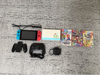 Nintendo switch bundle