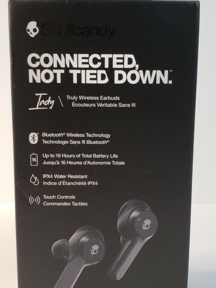 Skullcandy Indy Truly Wiresless Earbuds