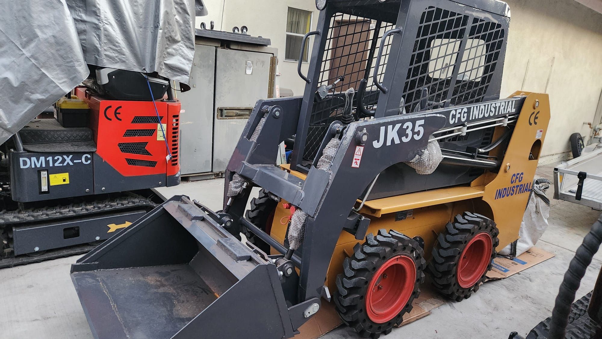 New Bobcat Model Front Loader