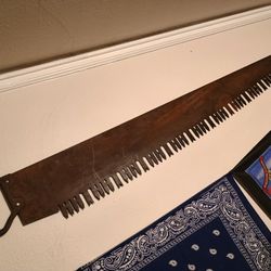Crosscut Handsaw Vintage