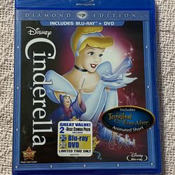 (Brand New) Cinderella BluRay/DVD Combo