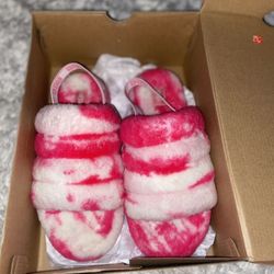 Ugg Slides Marble Girls’ Grade School 6