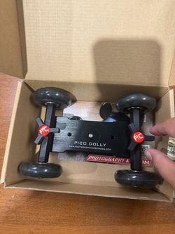 Photography & Cinema Pico Dolly - New in Box