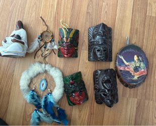 Authentic American Indian Decor