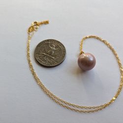 Authentic Natural Pink Pearl 