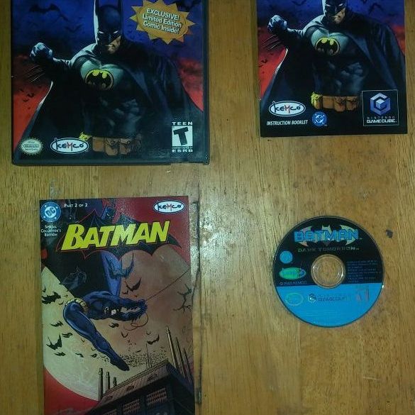 Nintendo Gamecube Batman Dark Tomorrow for Sale in Corona, CA - OfferUp