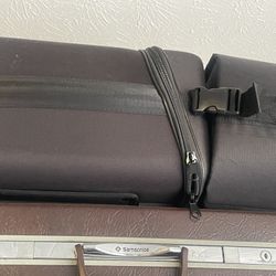 2 Part Carry On Suitcase 