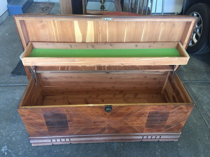 194050’s cavalier cedar chest for Sale in Pickerington, OH OfferUp