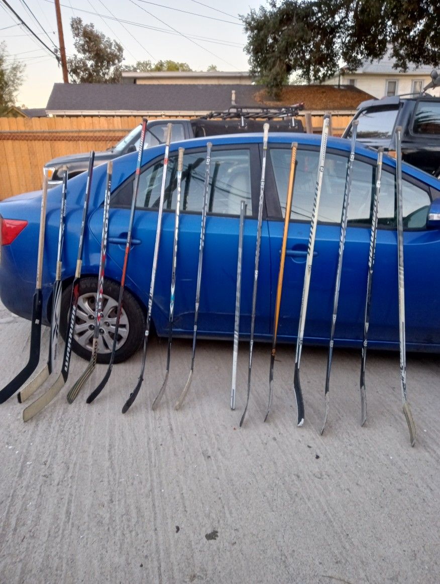 Easton Warrior Hockey Sticks