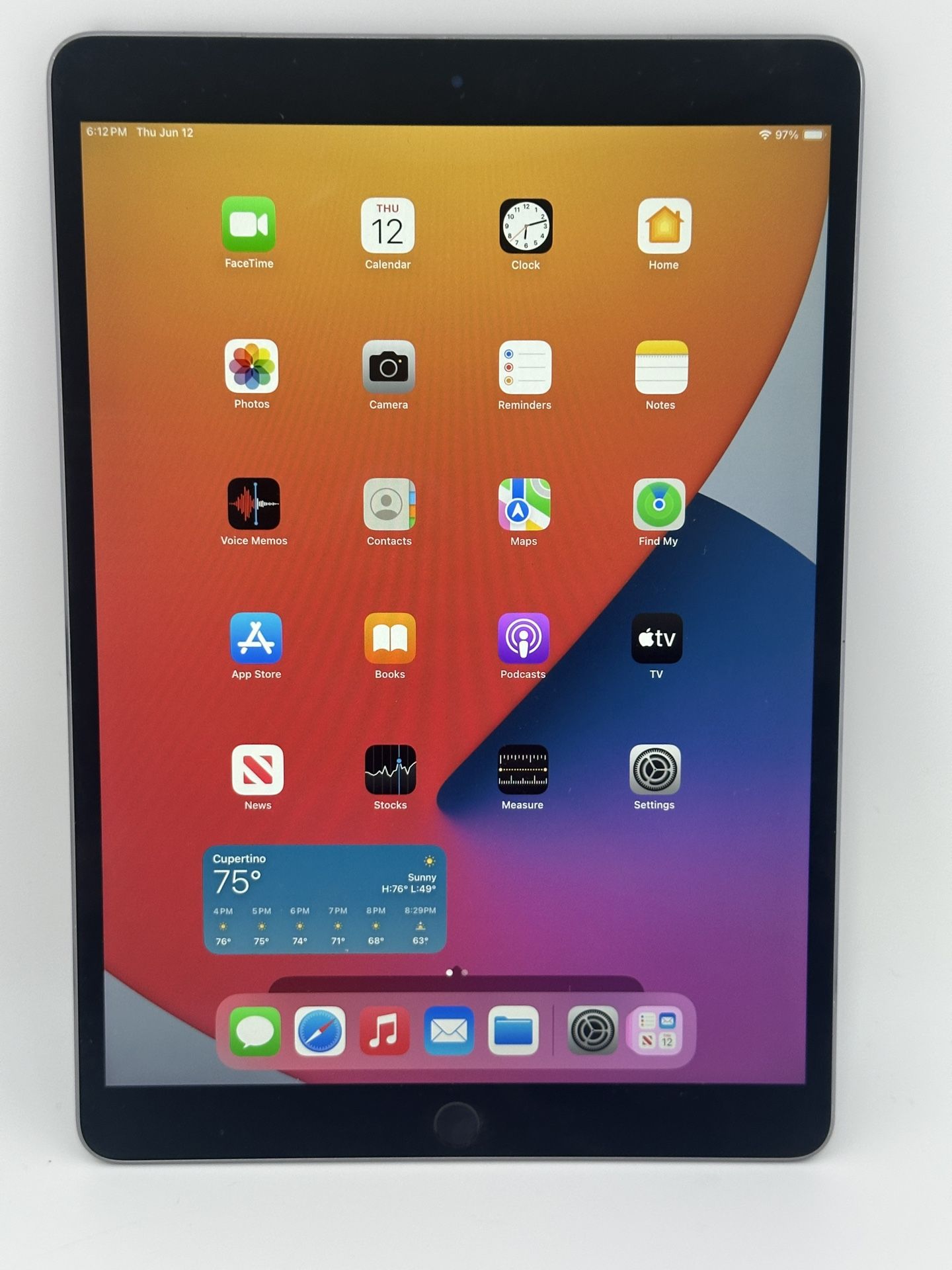 Apple iPad Pro, 10.5 inch, 64GB wifi+unlocked cellular