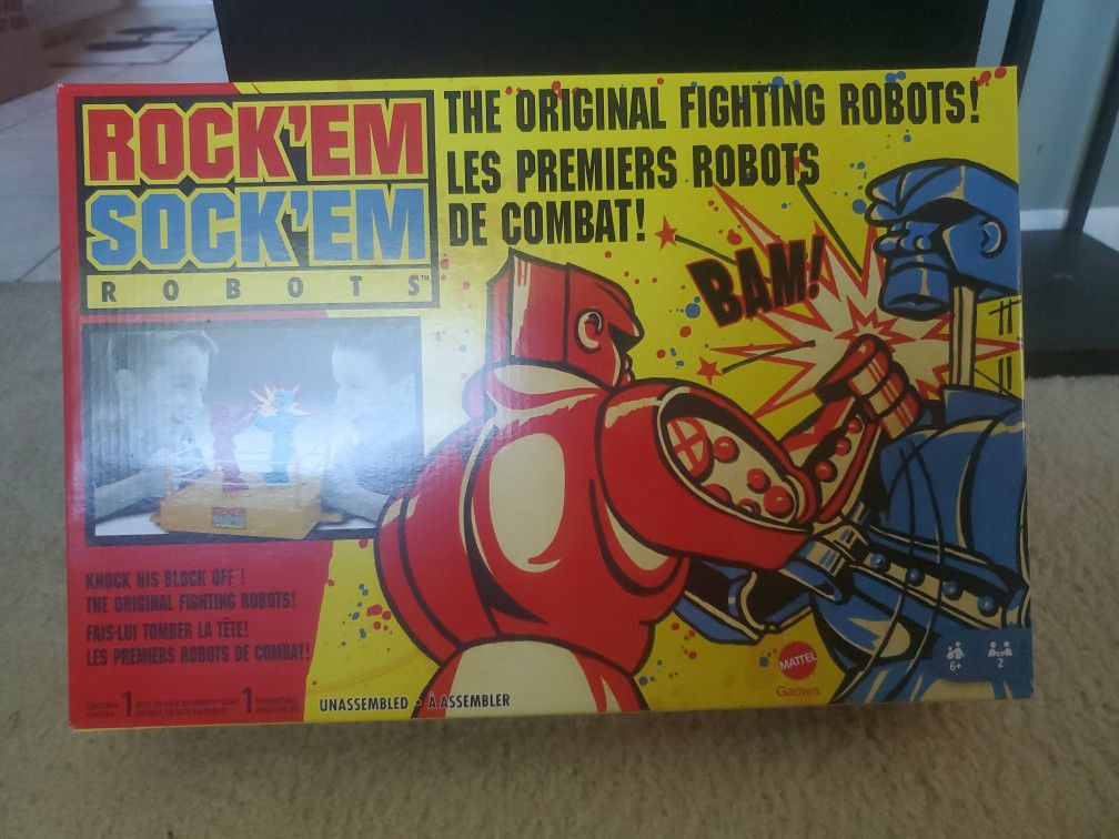 Rock Em Sock Em Robots