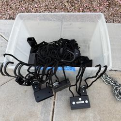 Bicycle Hanging Pulleys