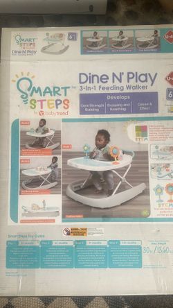 Dine N Play Walker For Babies