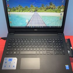 TOUCHSCREEN  i3 ..i3..DELL INSPIRON  3542….128-SSD  GBcapacity …4.00 GB -RAM .  FASTER  and  READY FOR CLASSES  ON LINE OR