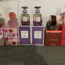 Coach/Kate Spade/Dolce/Bvlgari Parfumes