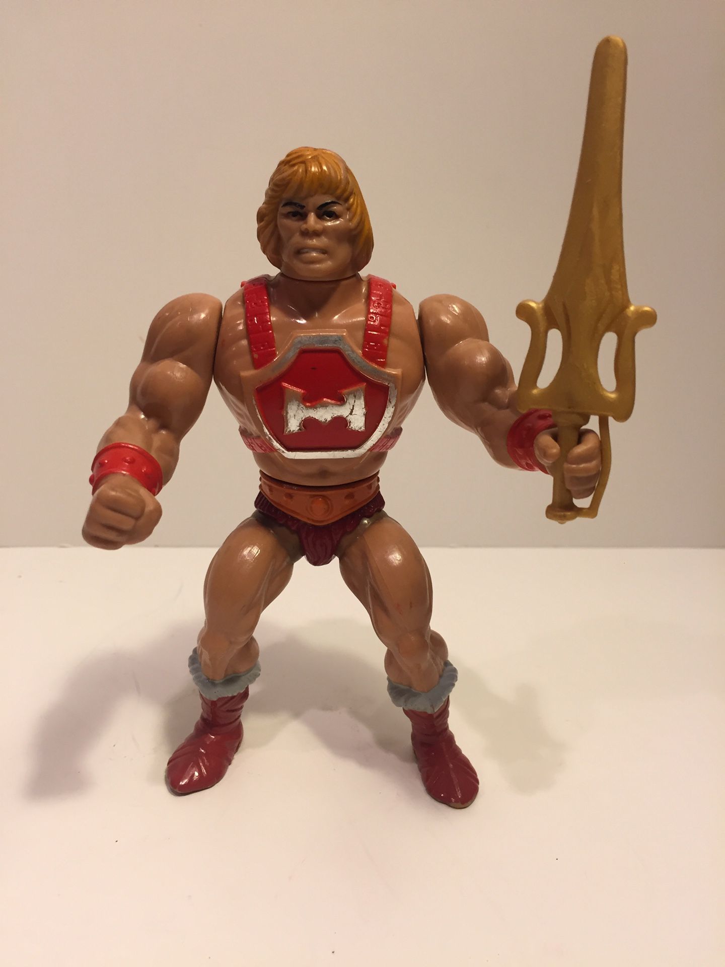 Thunder Punch He-Man - MOTU Masters Universe - Vintage Action Figure Toy Mattel