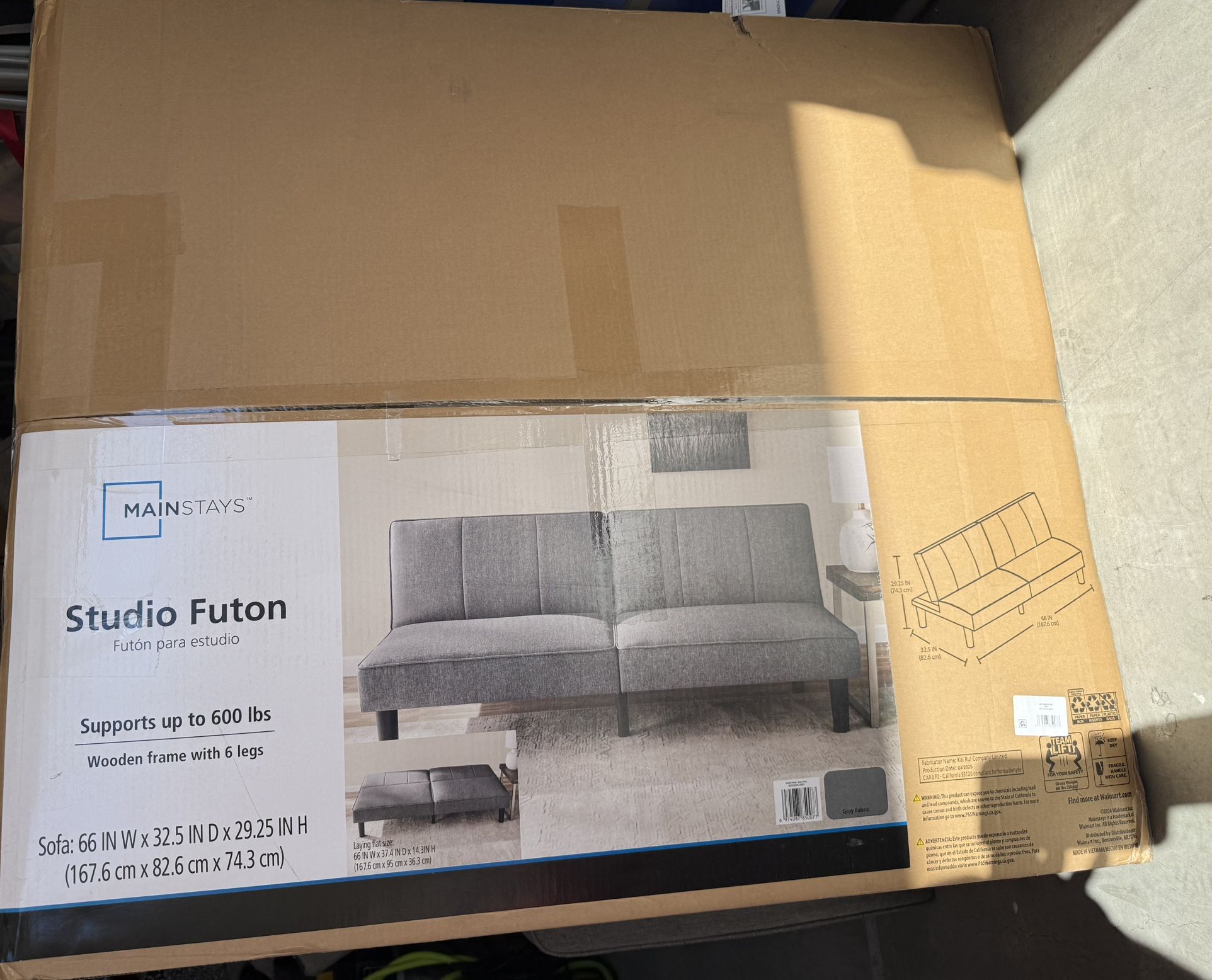 Brand New Futon