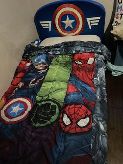 Kids Twin Avengers Bed 