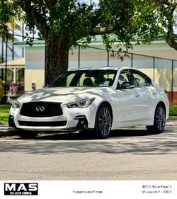 2018 INFINITI Q50