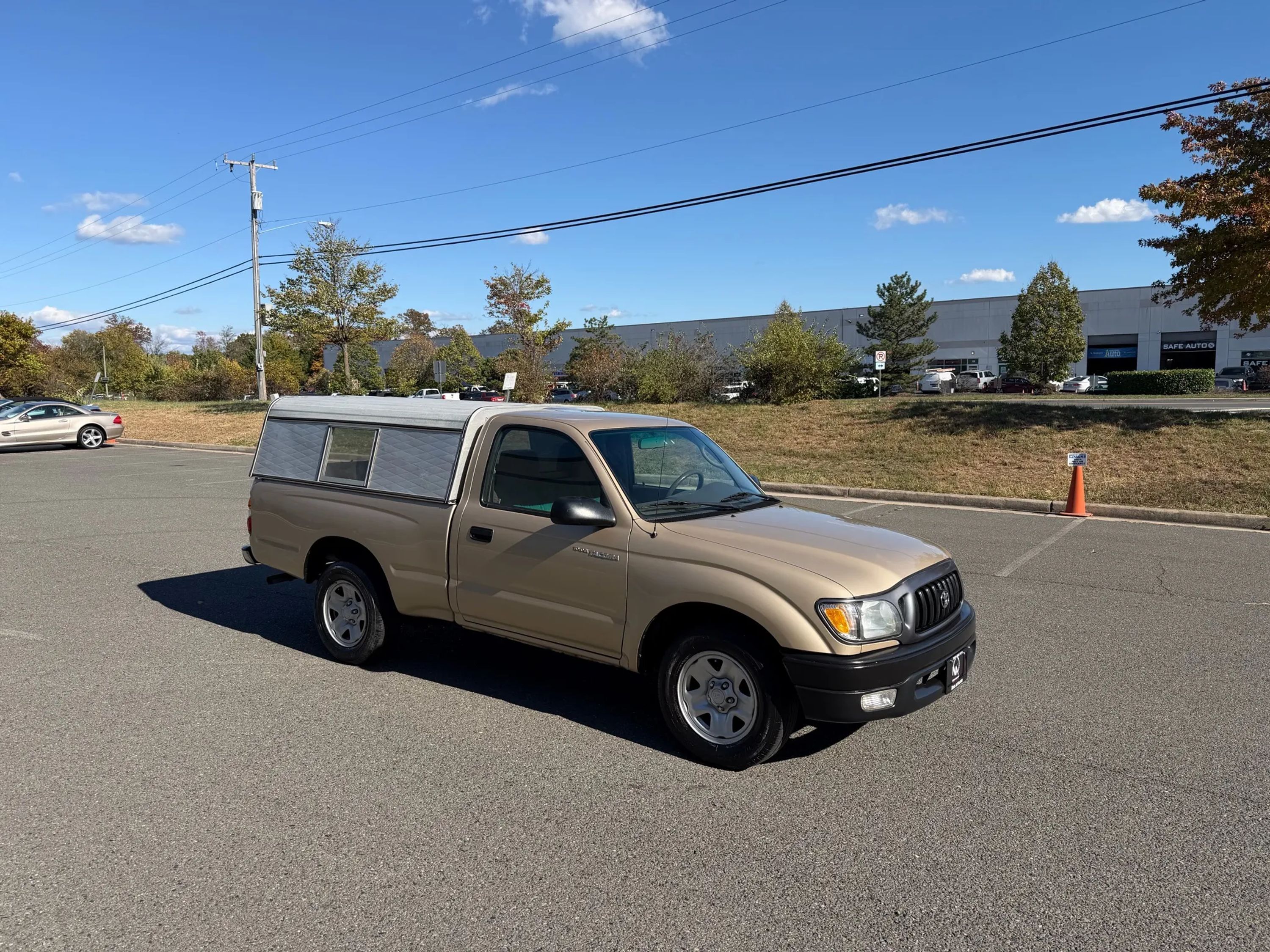 2002 Toyota Tacoma Regular Cab