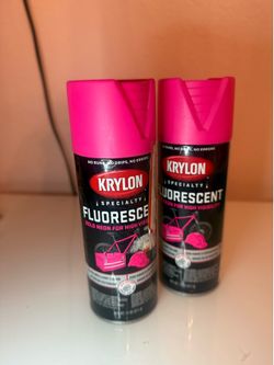 Glow in the dark Spray Paint