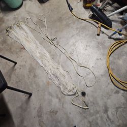 5 Foot Cast Net.  Lead Weights.  