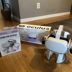 Oculos Quest With stand Barely Used 